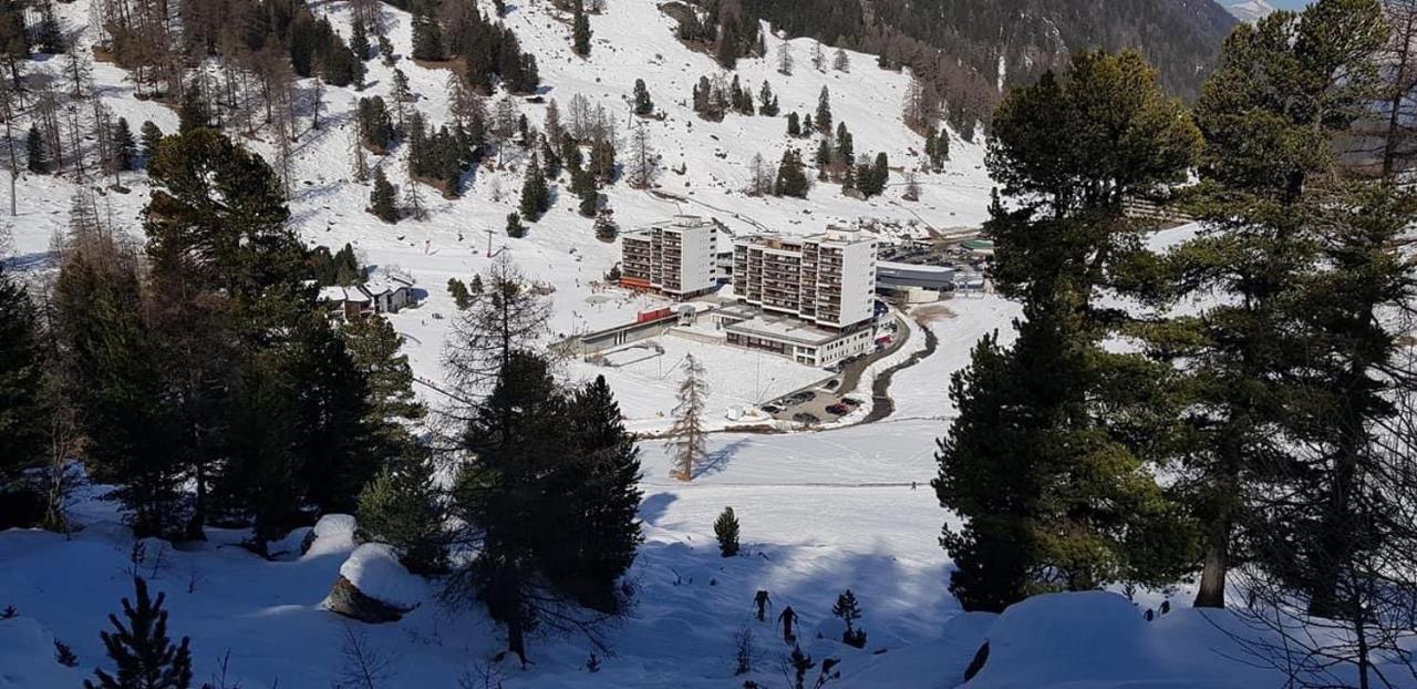 Chez Chantal Siviez Bagian luar foto